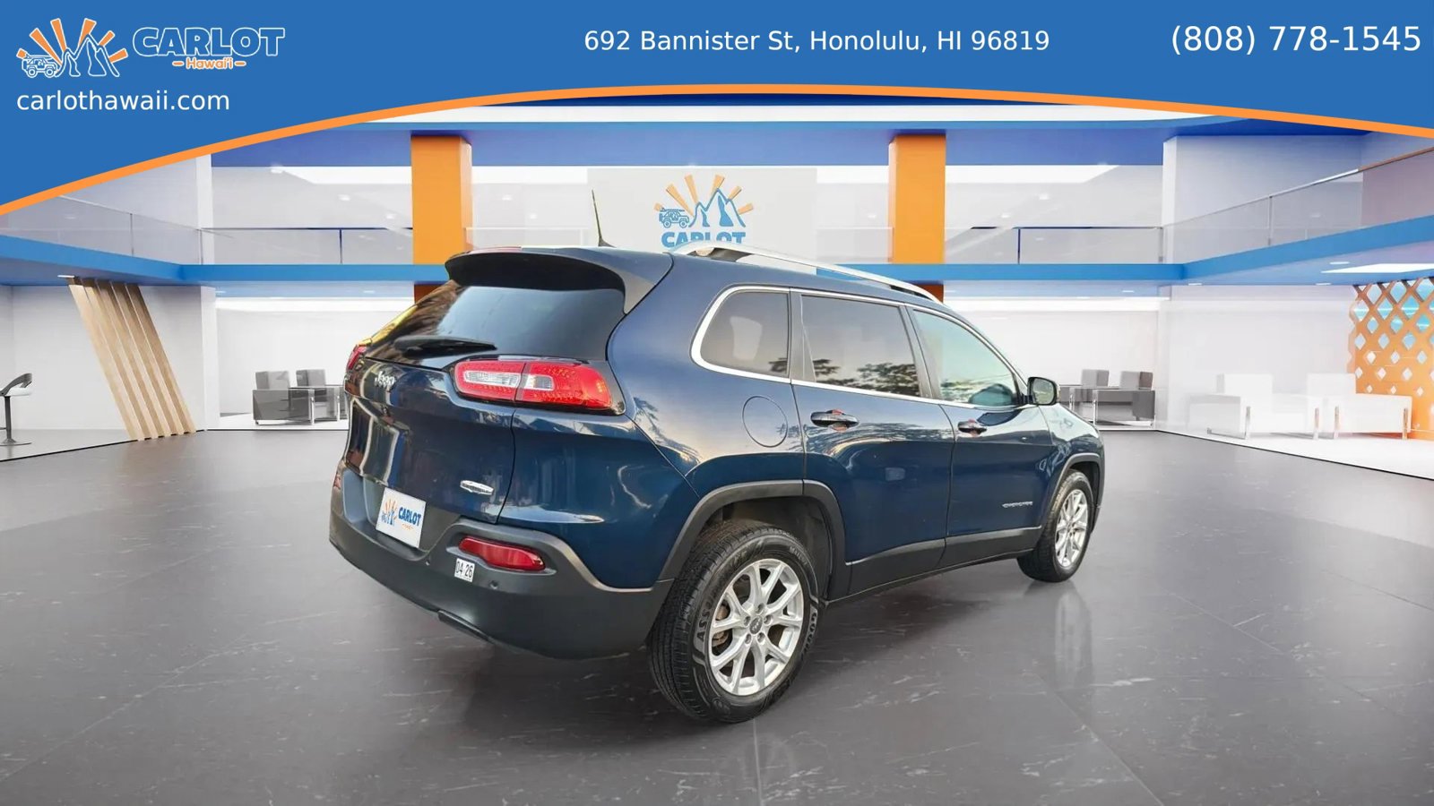 Used 2018 Jeep Cherokee Latitude Plus w/ Comfort/Convenience Group FWD image 10