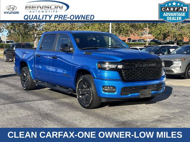 Used 2025 RAM 1500 Big Horn RWD image 1