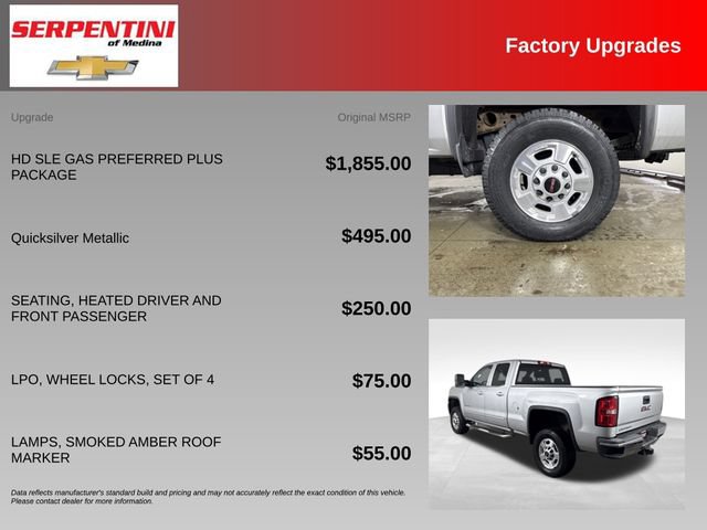 Used 2019 GMC Sierra 2500 SLE AWD/4WD image 5