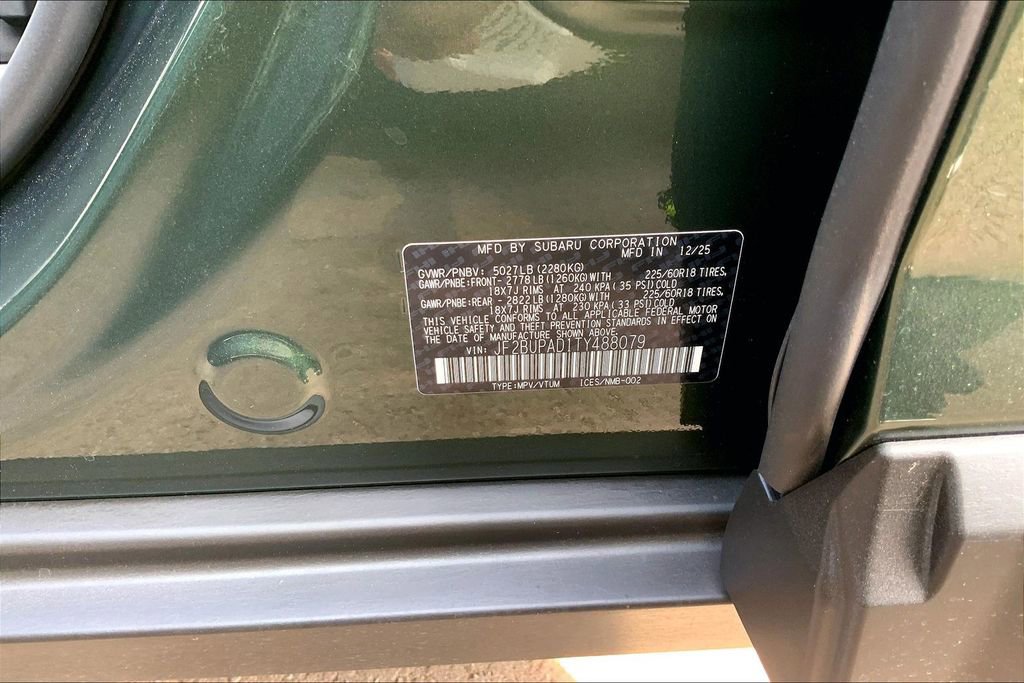 New 2026 Subaru Outback Premium image 14