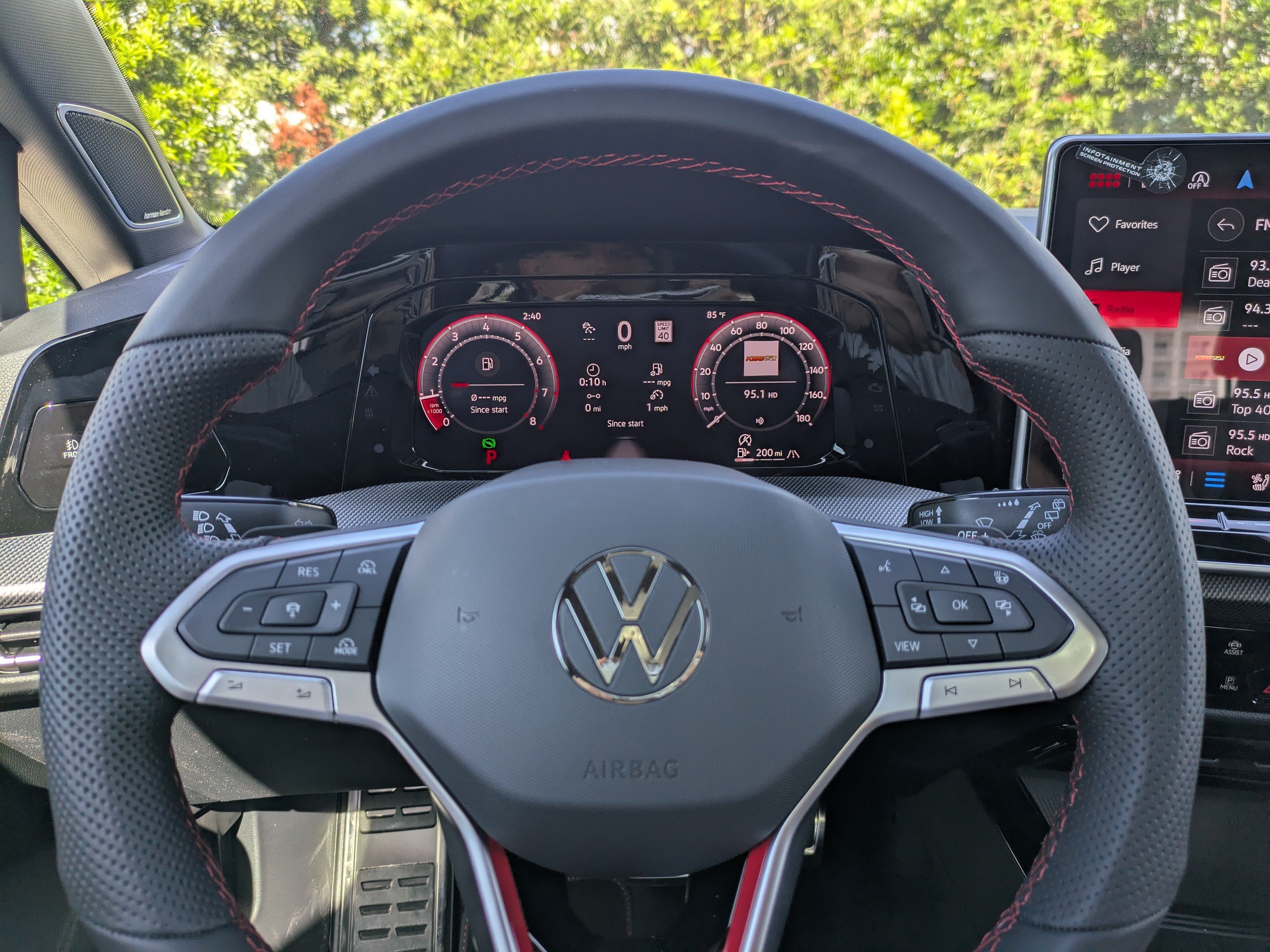 New 2026 Volkswagen GTI SE FWD image 26