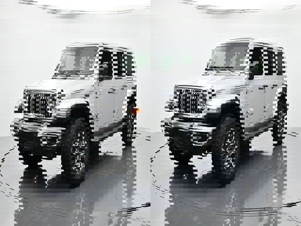New 2024 Jeep Wrangler Unlimited Sahara w/ Technology Group video 1
