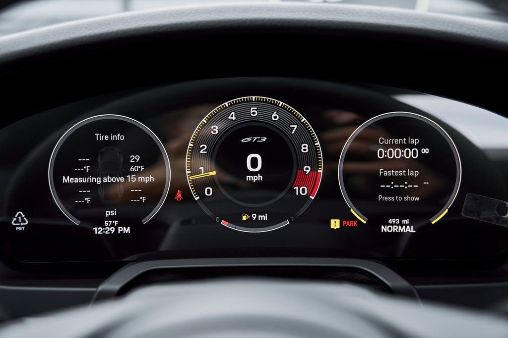 Used 2025 Porsche 911 GT3 w/ Chrono Package RWD image 53