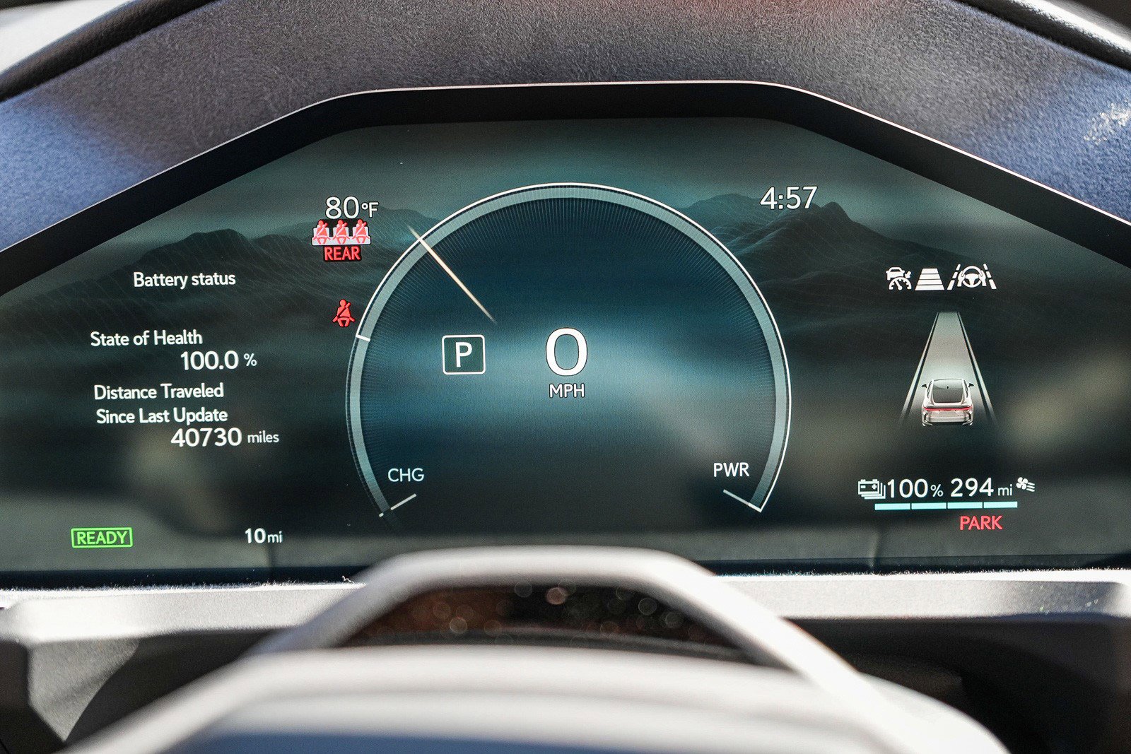 New 2026 Lexus ES 350e FWD image 22