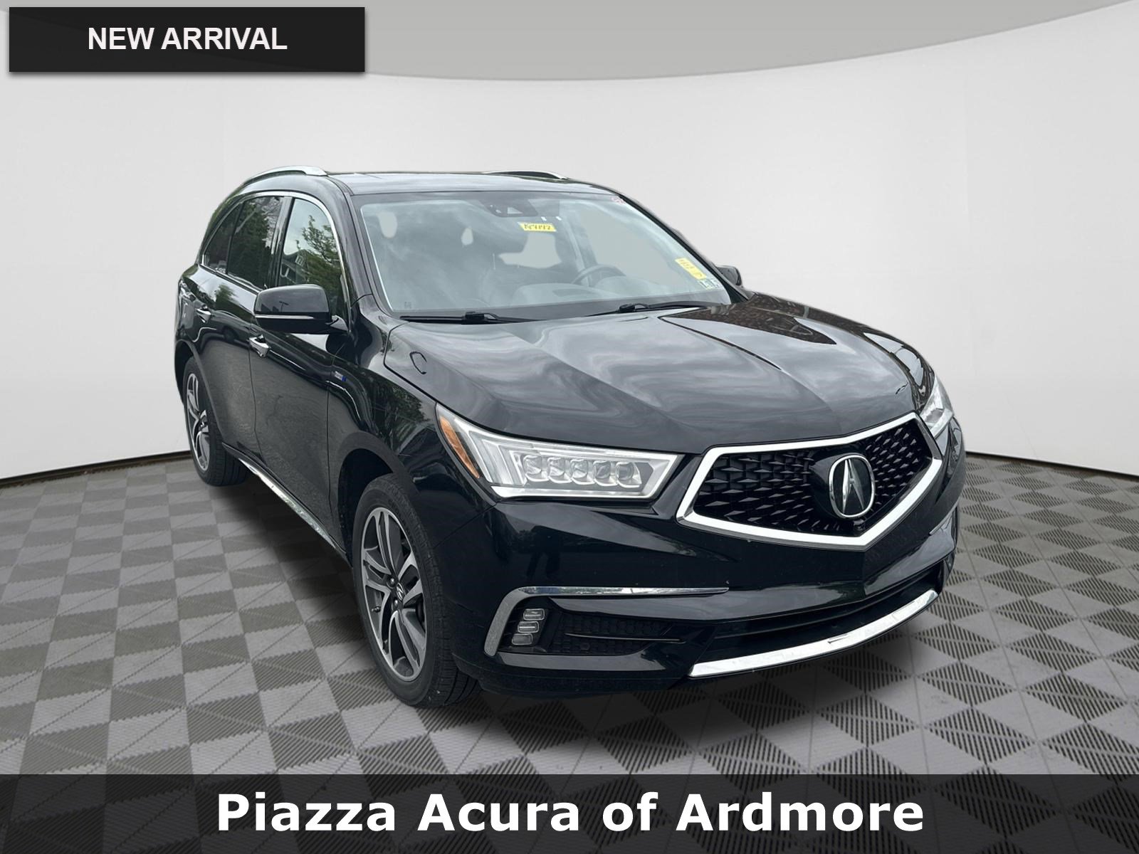 Used 2020 Acura MDX Sport Hybrid w/ Advance Pkg AWD/4WD image 1
