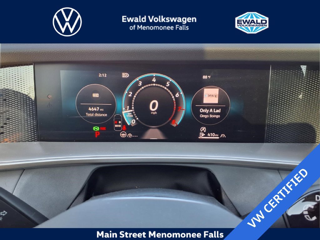 Used 2026 Volkswagen Tiguan SE AWD/4WD image 19
