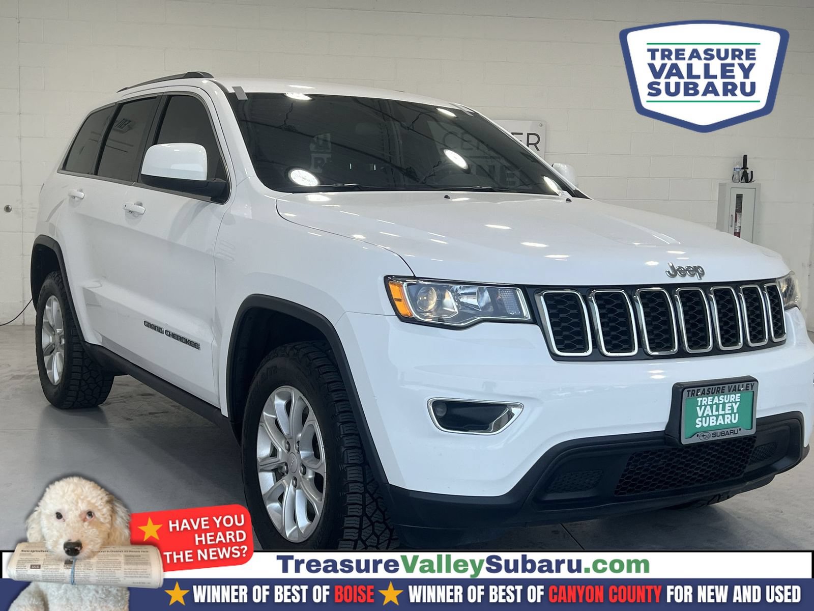 Used 2021 Jeep Grand Cherokee Laredo