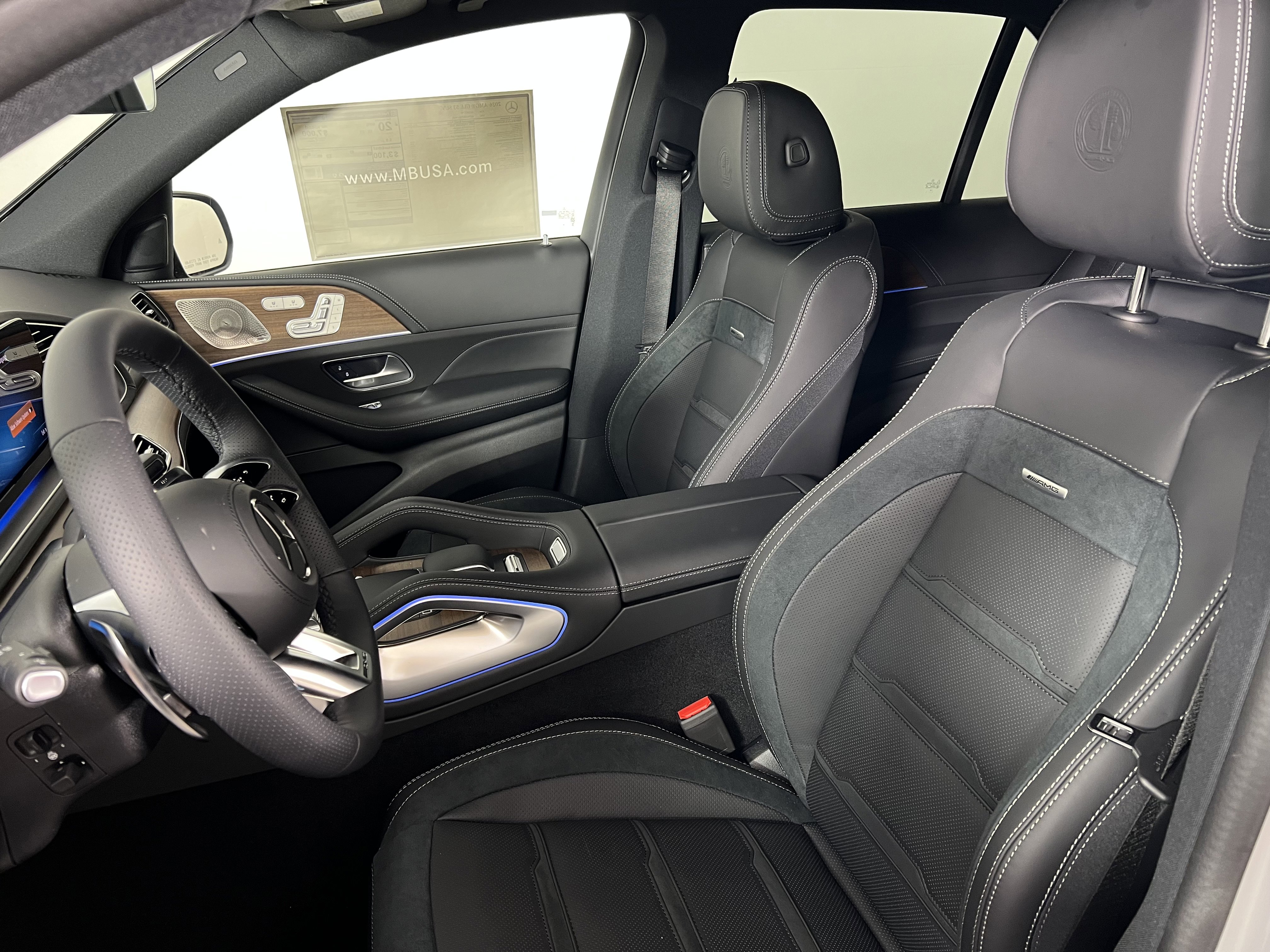 New 2026 Mercedes-Benz GLE 53 AMG 4MATIC image 17