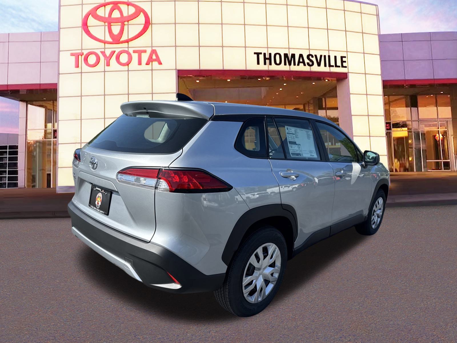 New 2025 Toyota Corolla Cross L FWD image 5