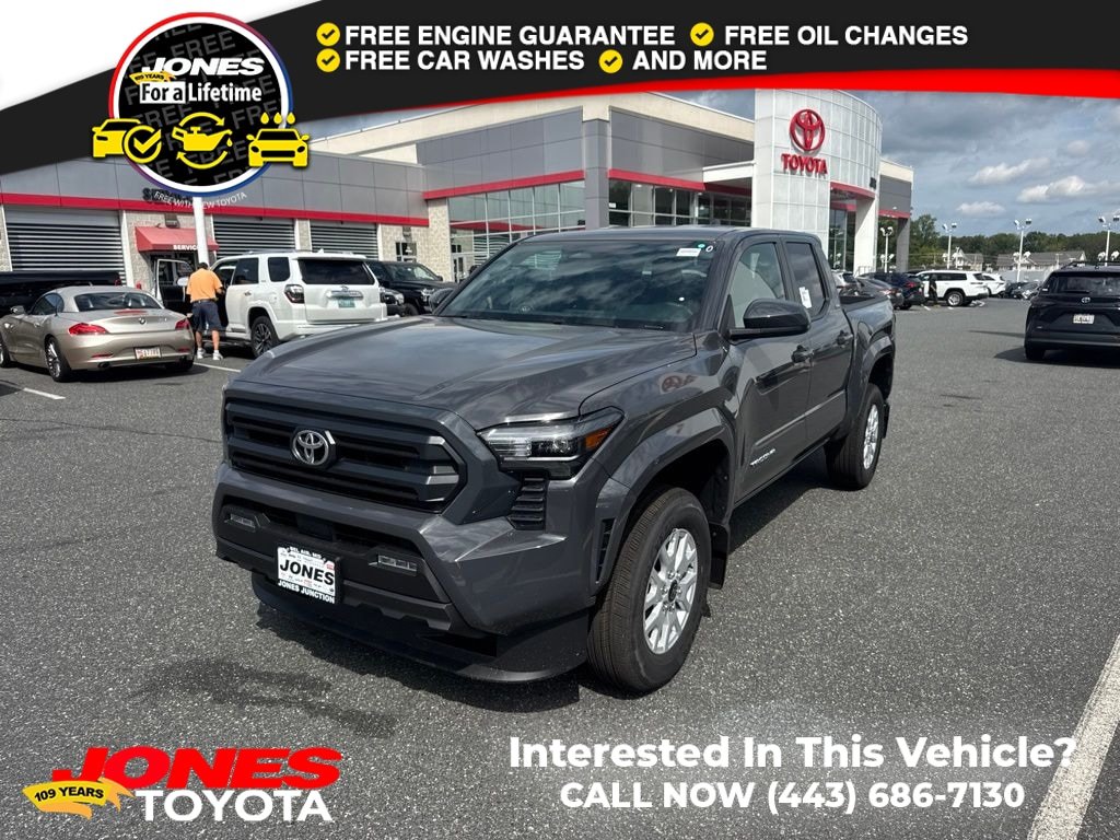 New 2026 Toyota Tacoma SR5
