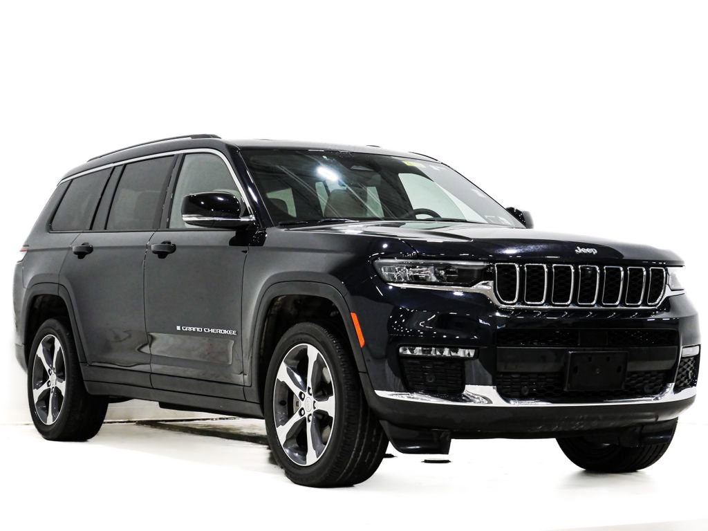 Used 2023 Jeep Grand Cherokee L Limited w/ Luxury Tech Group II AWD/4WD image 1