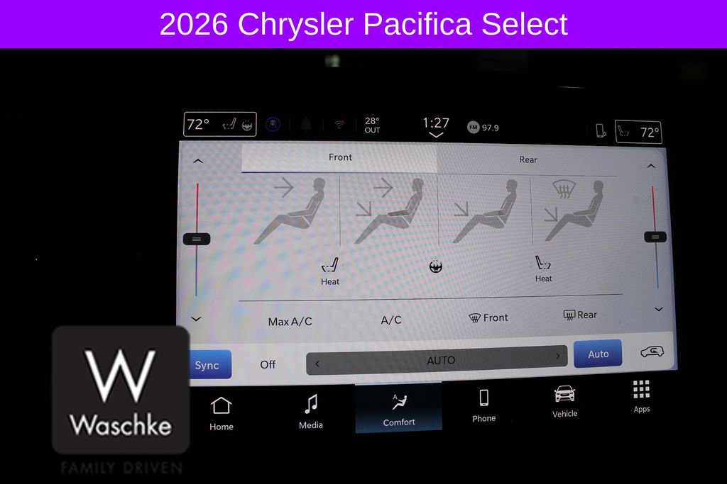 New 2026 Chrysler Pacifica Select w/ S Appearance Package image 46