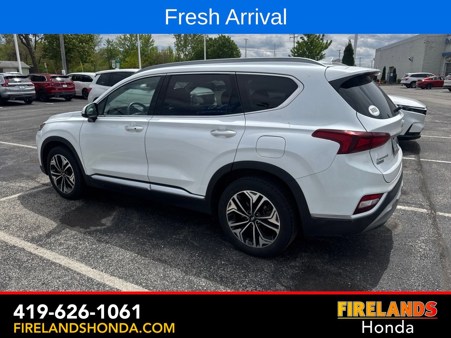 Used 2019 Hyundai Santa Fe Limited FWD image 3