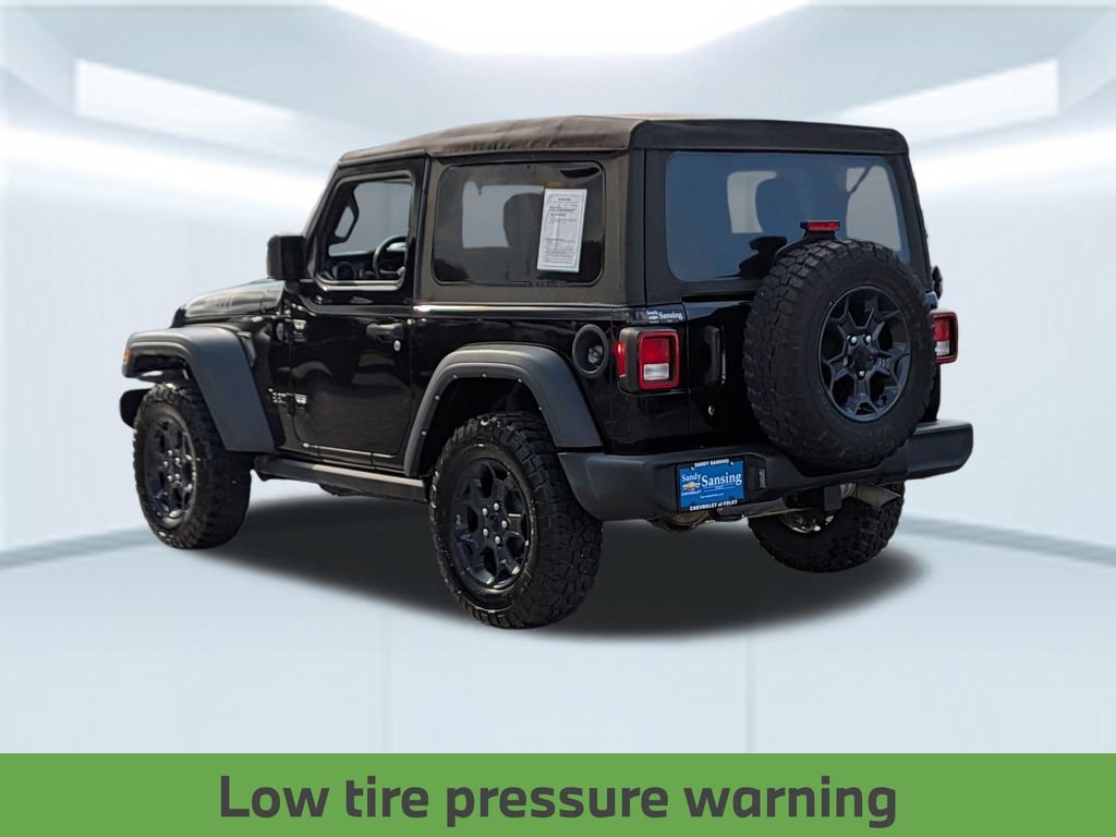 Used 2023 Jeep Wrangler Sport AWD/4WD image 4