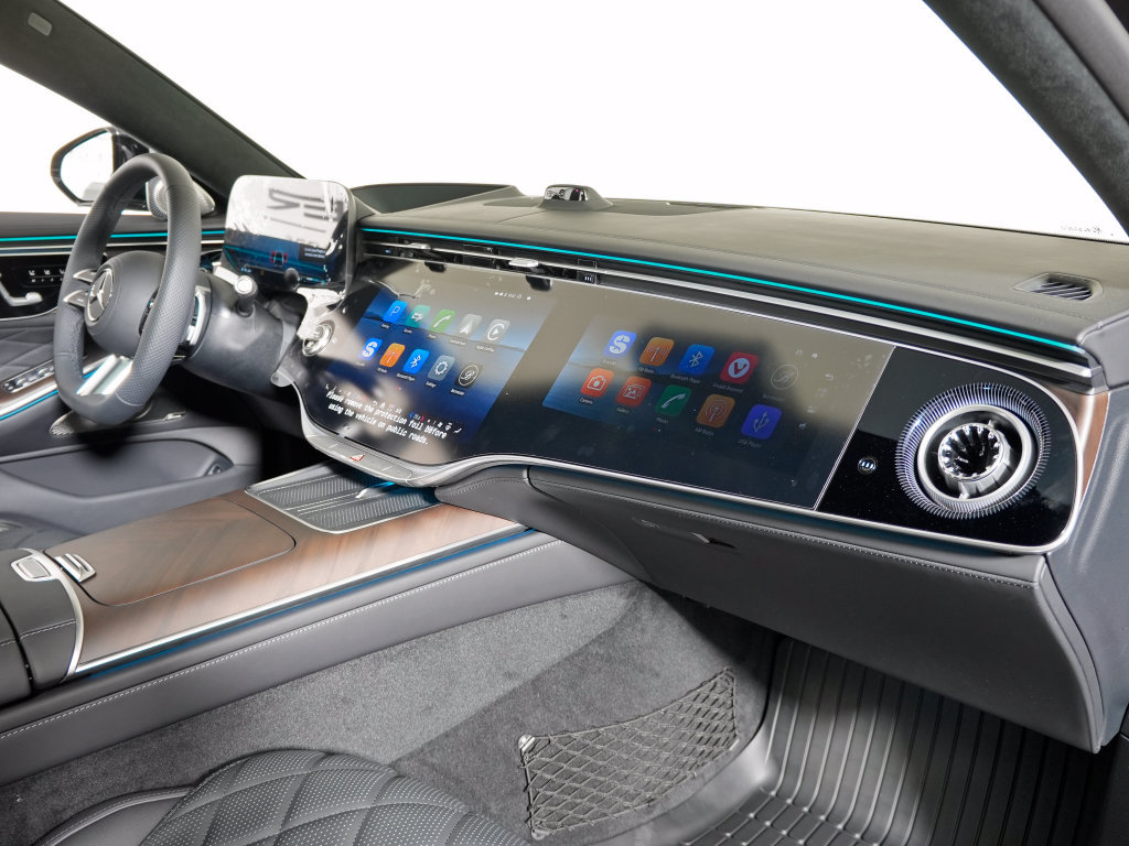 New 2027 Mercedes-Benz S 580 4MATIC Sedan image 13