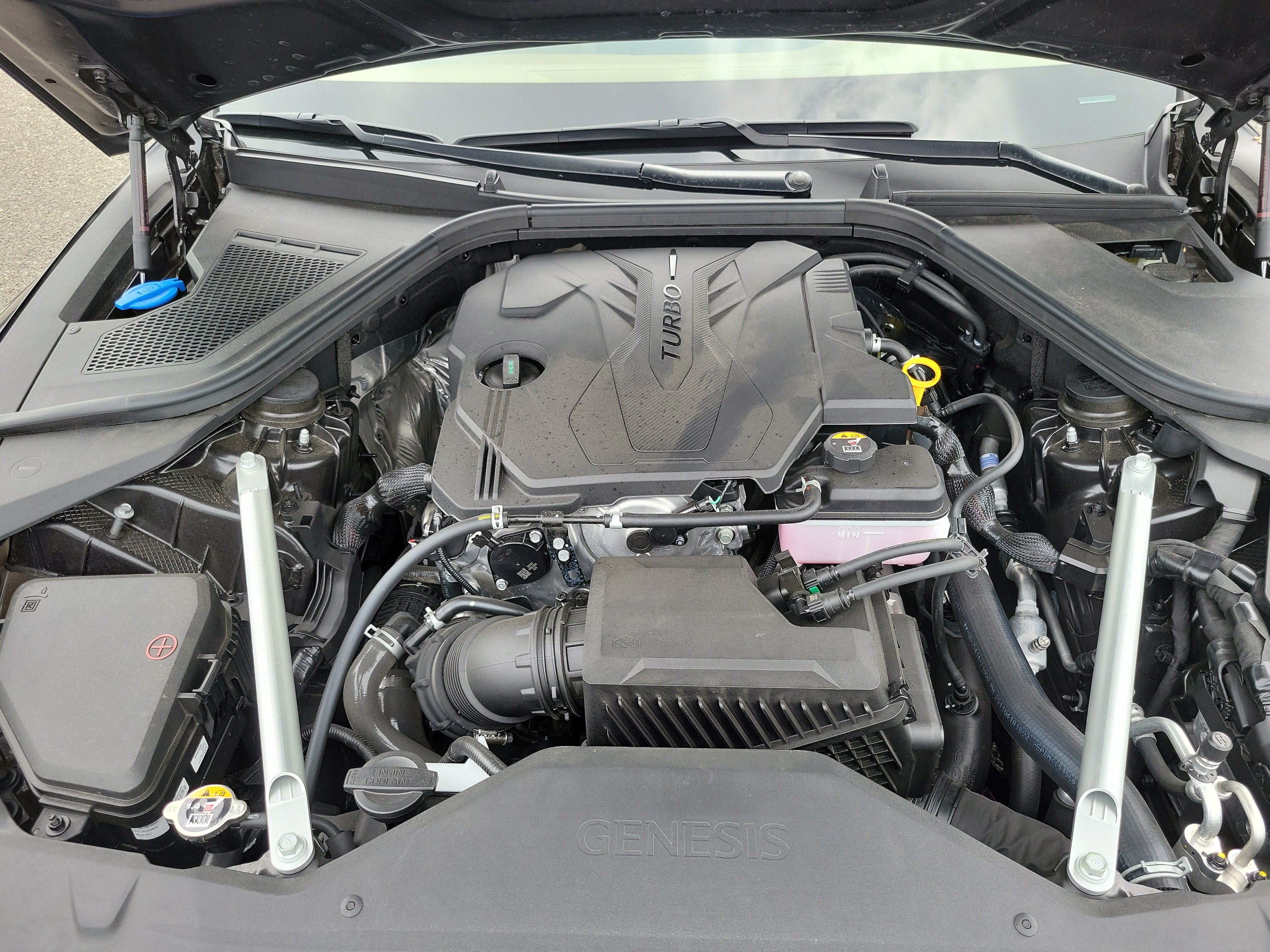 Certified 2026 Genesis G80 2.5T AWD/4WD image 19