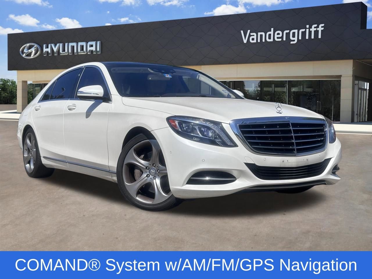 Used 2015 Mercedes-Benz S 550 Sedan image 1