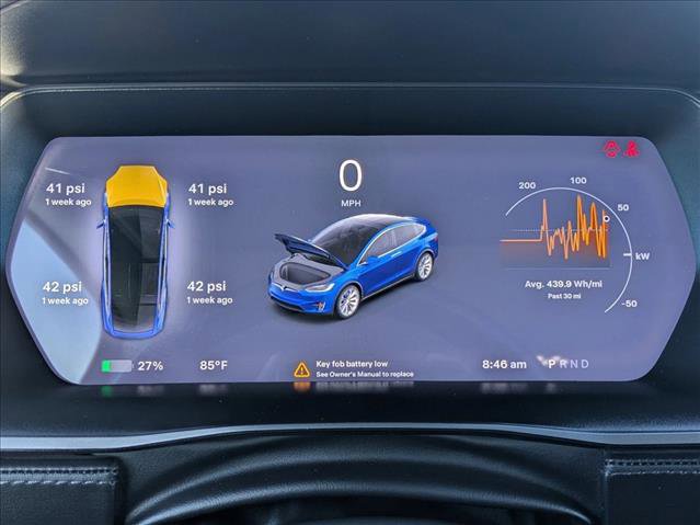 Used 2018 Tesla Model X 75D AWD/4WD image 11