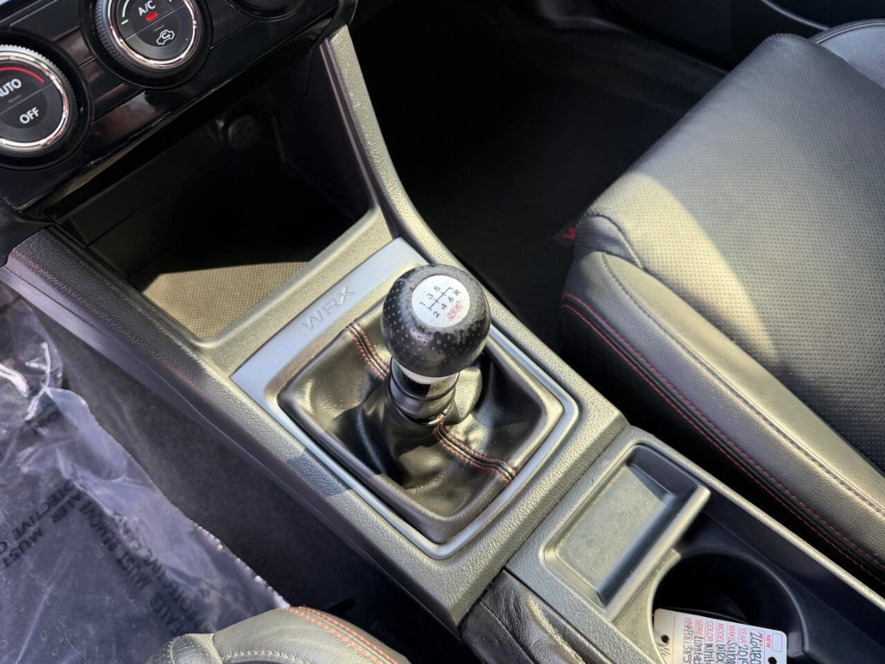 Used 2019 Subaru WRX Limited w/ Popular Package #1 AWD/4WD image 31