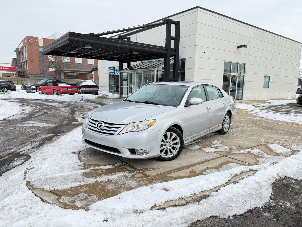 Used 2012 Toyota Avalon Limited