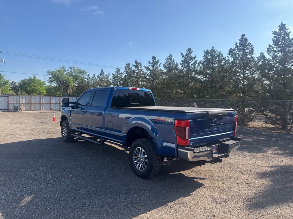 Used 2022 Ford F350 Lariat w/ Lariat Ultimate Package AWD/4WD image 4