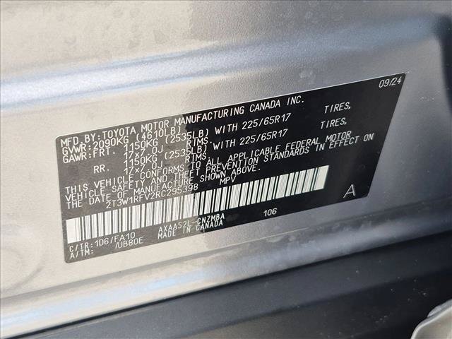 Used 2024 Toyota RAV4 XLE FWD image 19