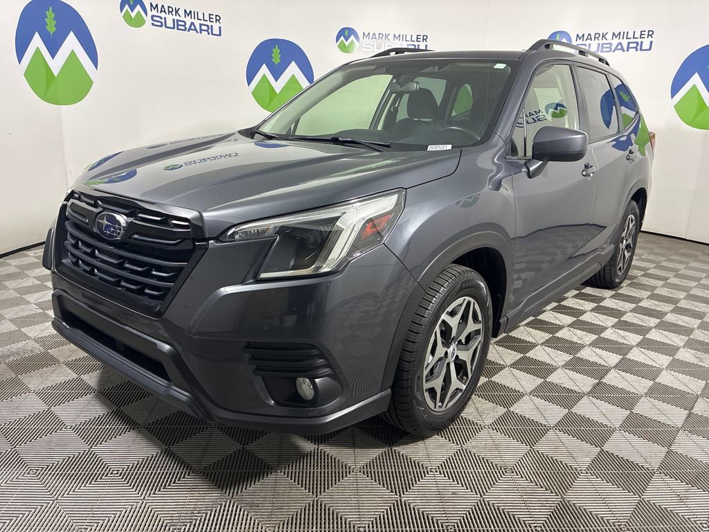 Certified 2022 Subaru Forester Premium image 3
