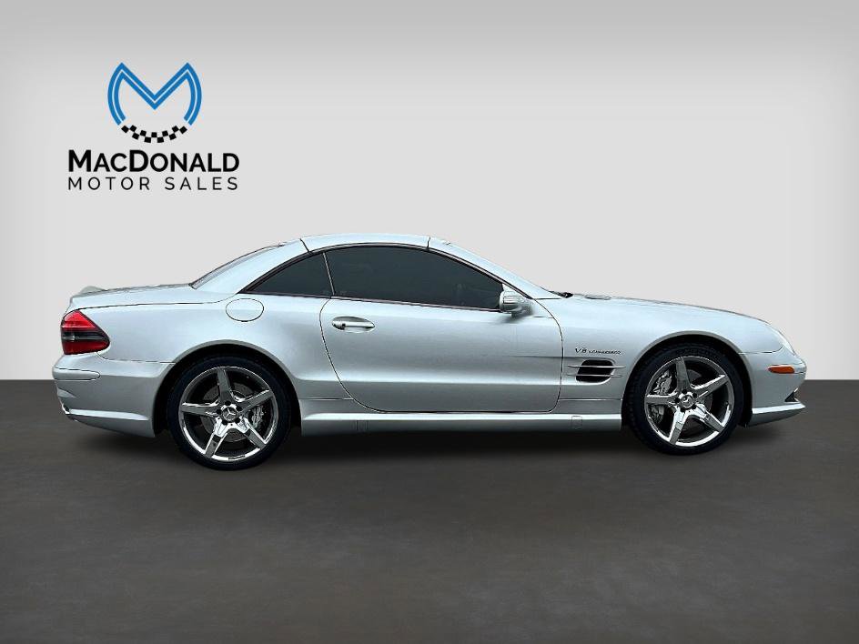 Used 2007 Mercedes-Benz SL 55 AMG 5.5L AMG image 8