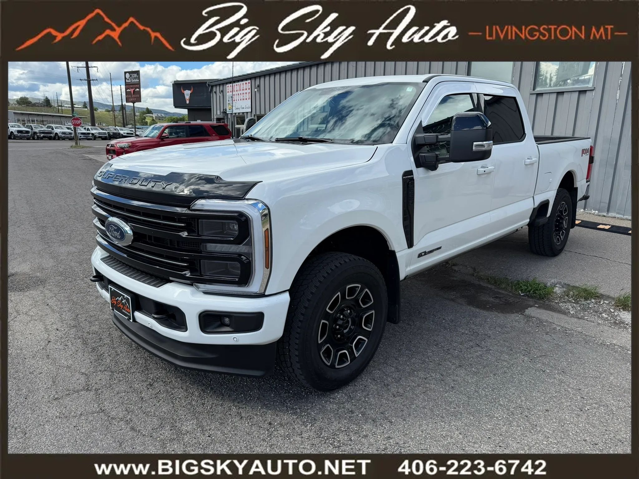 Used 2025 Ford F350 Platinum AWD/4WD image 3