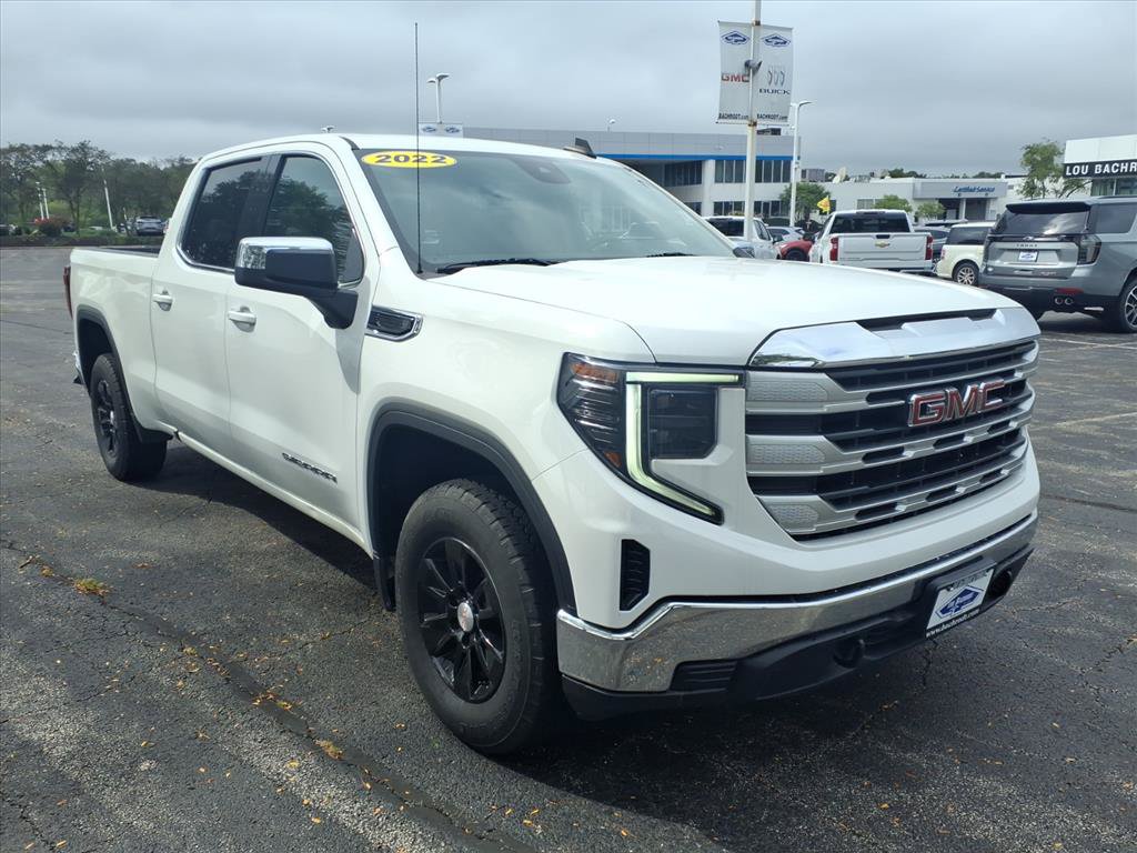 Used 2022 GMC Sierra 1500 SLE w/ Enhanced Capability Package