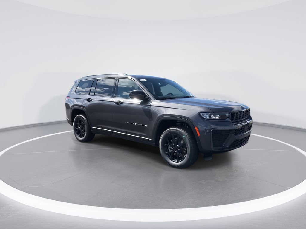 New 2026 Jeep Grand Cherokee L 4WD image 2