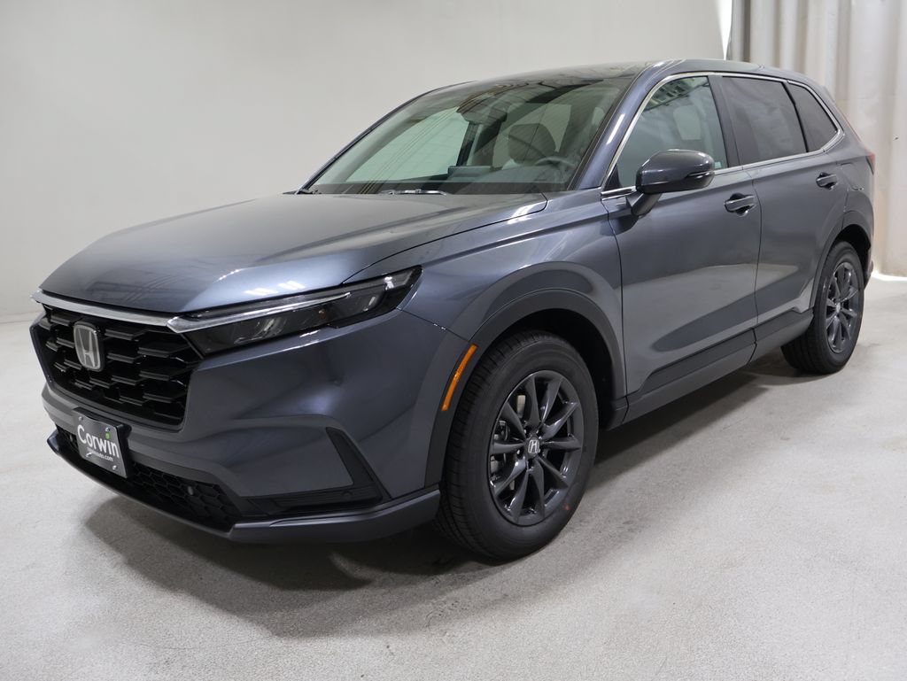 New 2026 Honda CR-V EX-L video 3