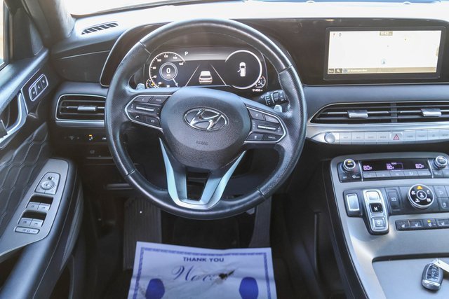 Used 2021 Hyundai Palisade Calligraphy image 25