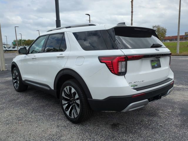 New 2026 Ford Explorer Platinum w/ LUX Leather Package image 7
