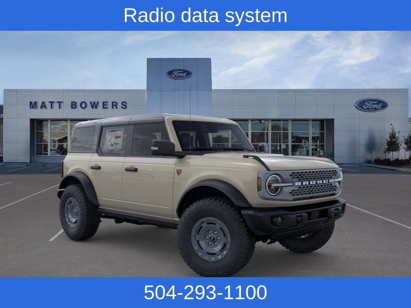 New 2025 Ford Bronco Badlands AWD/4WD image 9