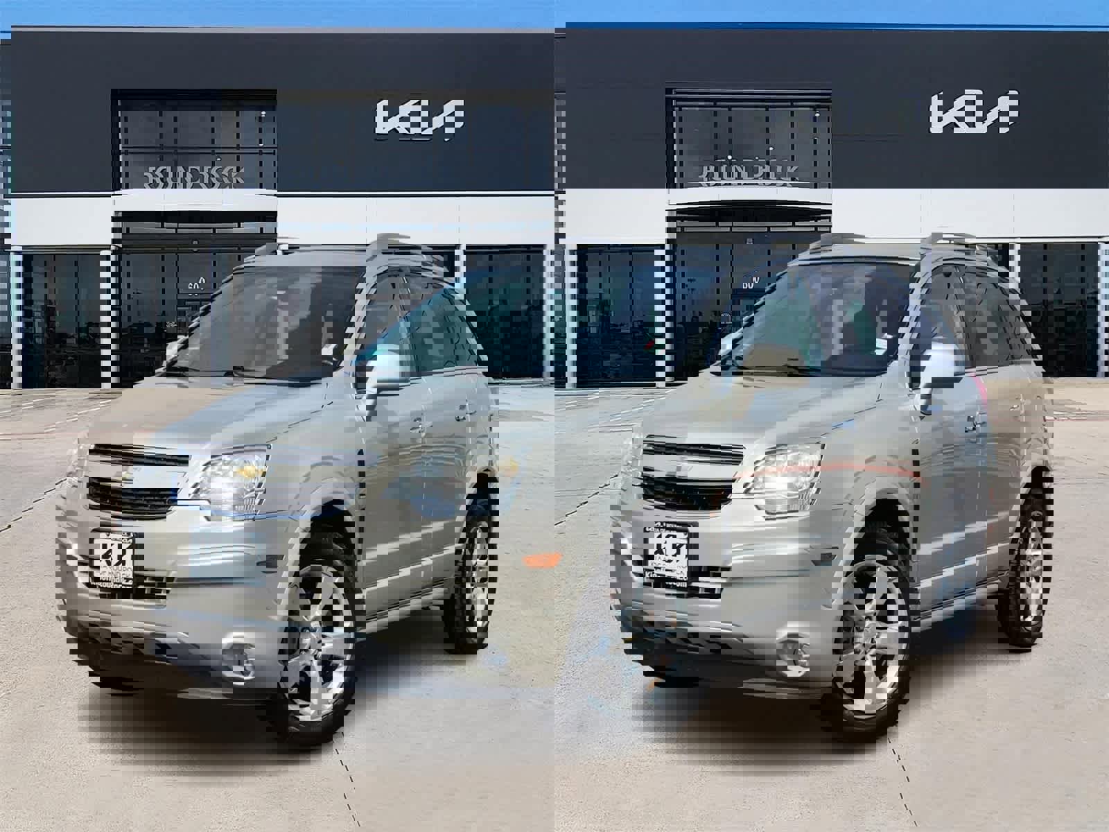 Used 2014 Chevrolet Captiva Sport LTZ