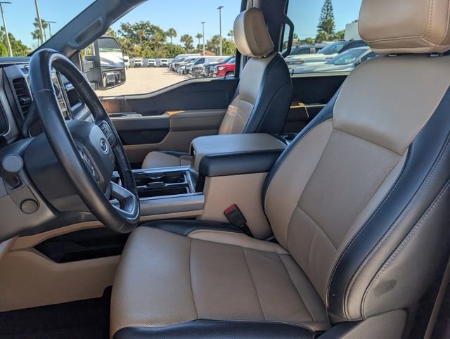 Certified 2024 Ford F250 Lariat w/ Chrome Package image 7