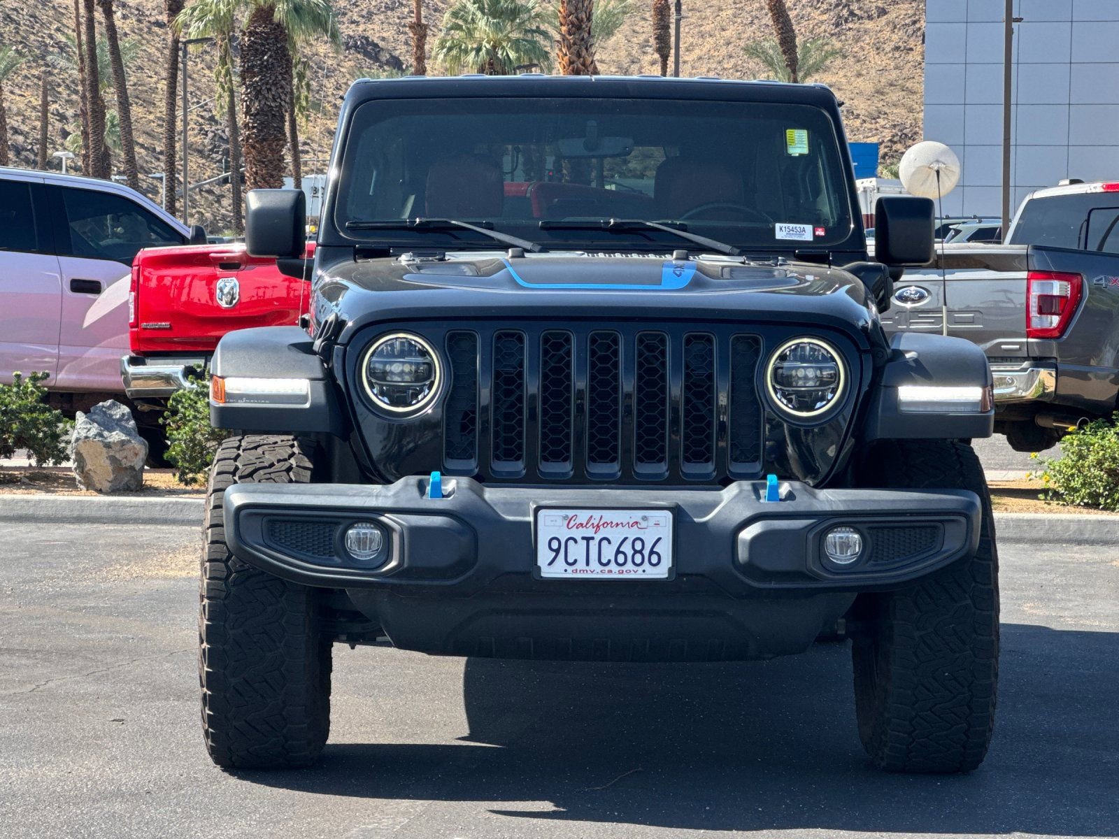 Used 2022 Jeep Wrangler Unlimited Rubicon 4xe image 8