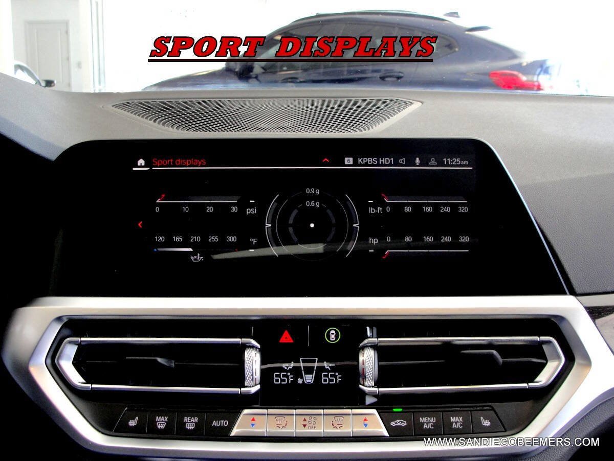 Used 2023 BMW 430i Coupe w/ M Sport Package RWD image 47