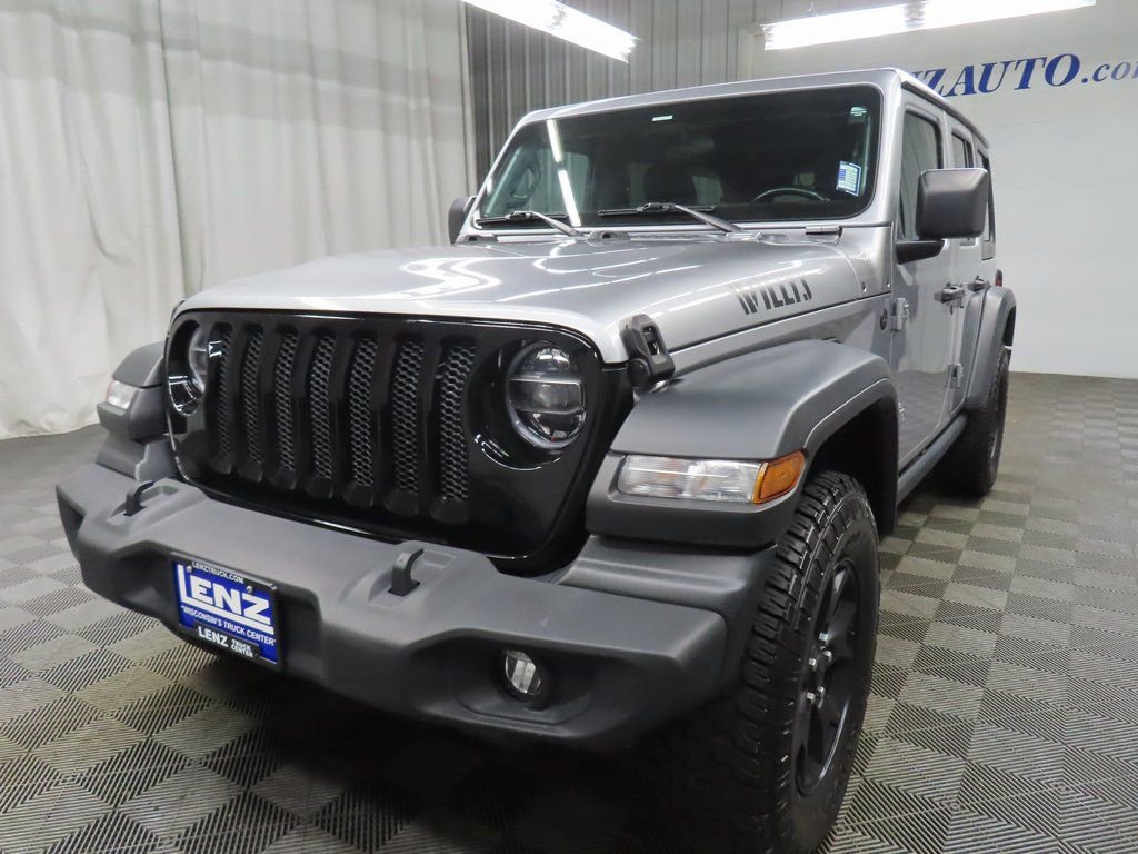 Used 2020 Jeep Wrangler Unlimited Sport image 6