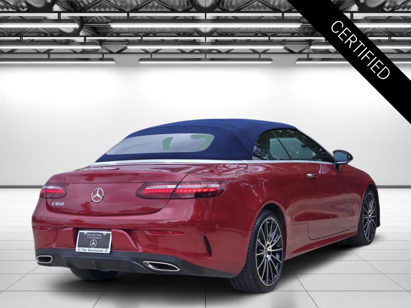 Certified 2023 Mercedes-Benz E 450 Cabriolet image 9