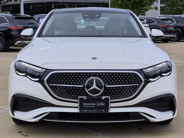 Used 2025 Mercedes-Benz E 350 Sedan image 3