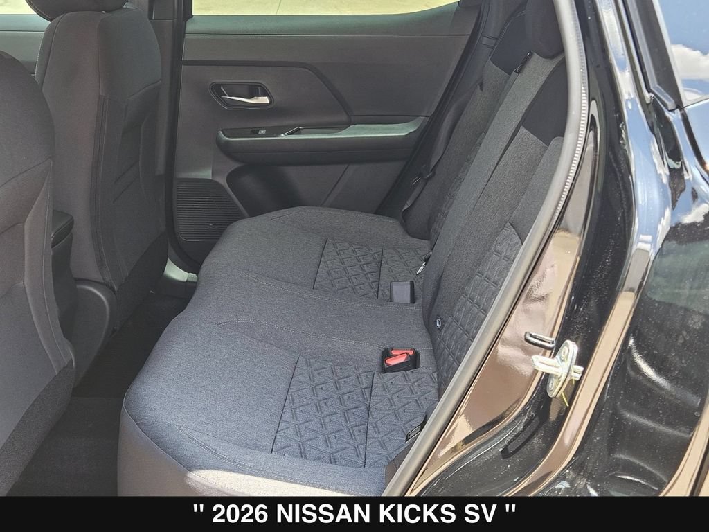 New 2026 Nissan Kicks SV FWD image 17