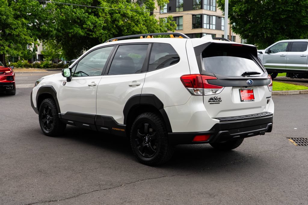Used 2023 Subaru Forester Wilderness AWD/4WD image 4