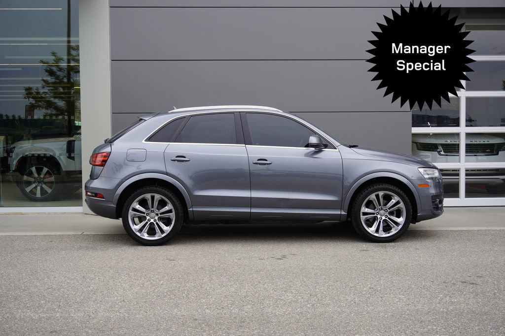Used 2015 Audi Q3 2.0T Premium Plus AWD/4WD image 7