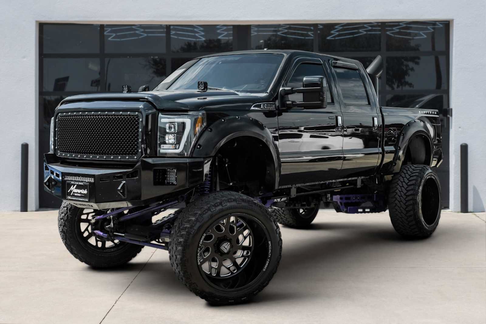 Used 2014 Ford F250 Platinum w/ FX4 Off-Road Package