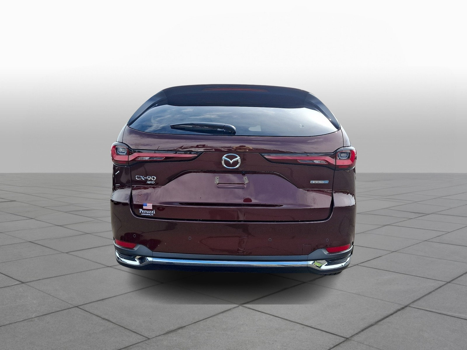 Certified 2025 MAZDA CX-90 Plug-In Hybrid w/ Premium Plus AWD/4WD image 6