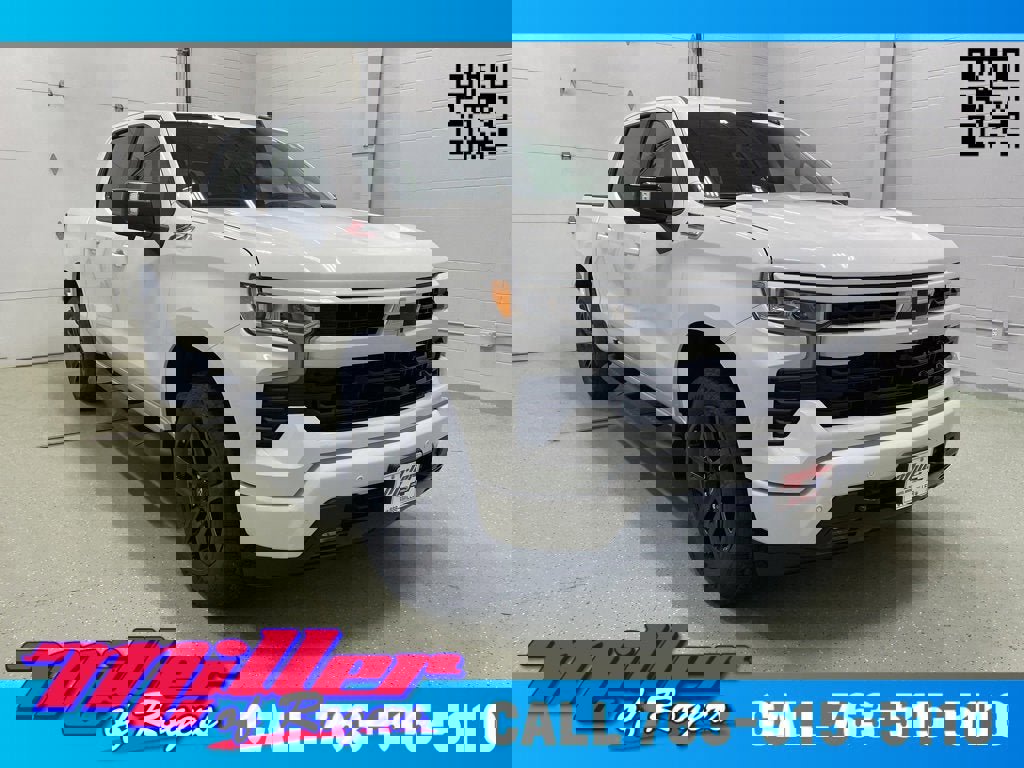 New 2026 Chevrolet Silverado 1500 RST w/ RST All Star Premium Package