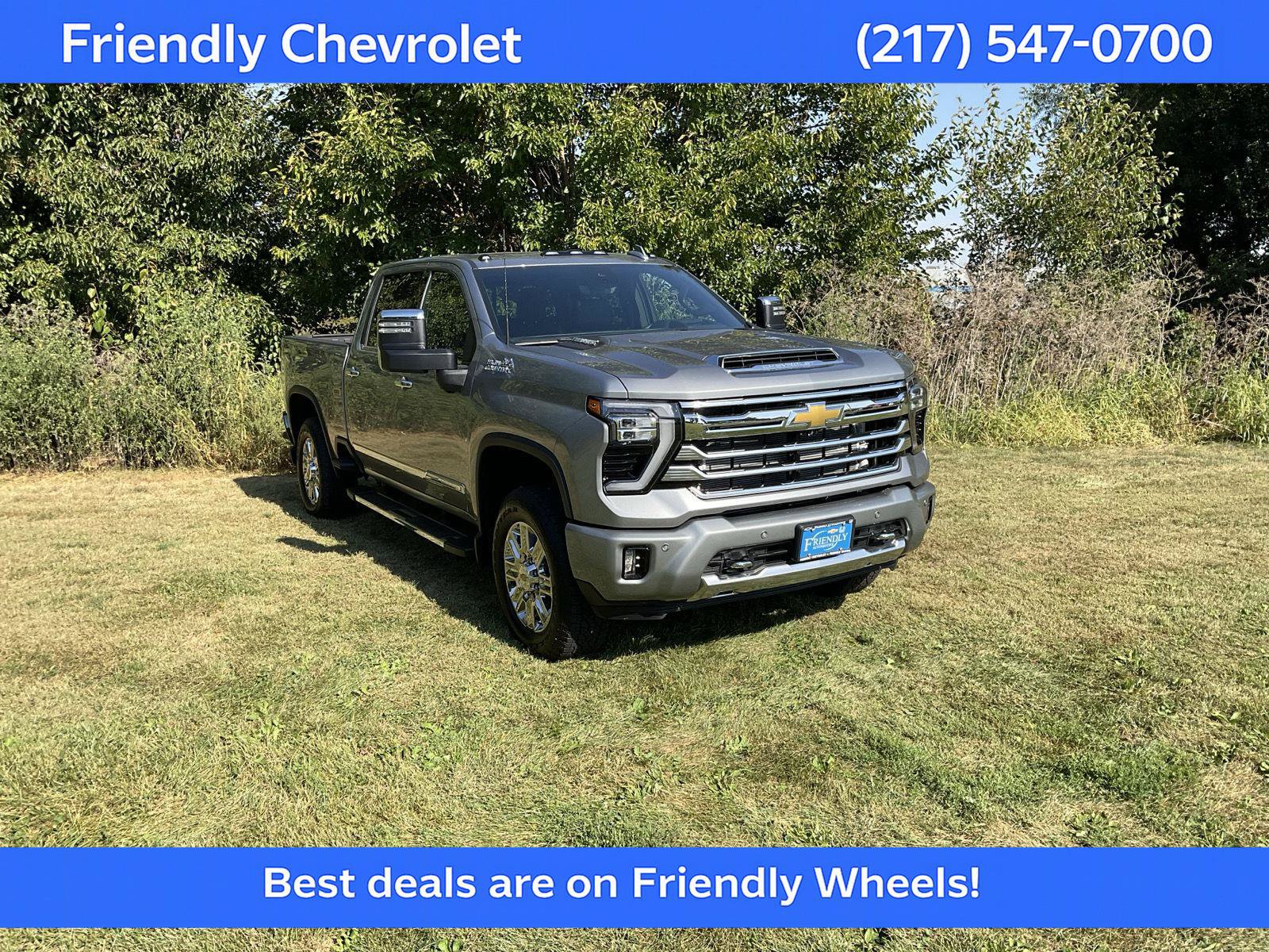 Certified 2026 Chevrolet Silverado 2500 High Country w/ High Country Premium Package