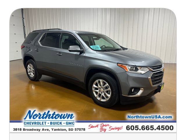 Used 2021 Chevrolet Traverse LT image 7